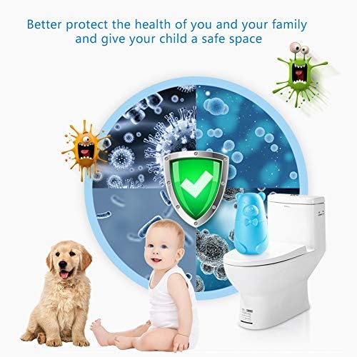 Toilet Bowl Cleaner,Automatic Bathroom Toilet Cistern Cleaner3 Count