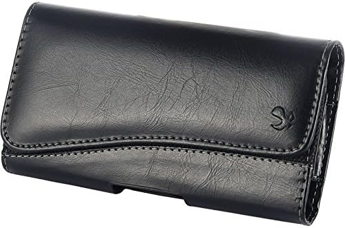 Executive Premium Leatherette Holster Case for ZTE Nubia Z11 Mini / Axon Mini / Blade D6 / Apex 3 / Qlux / Obsidian / Sonata / Overture / Maven / Grand / Nubia