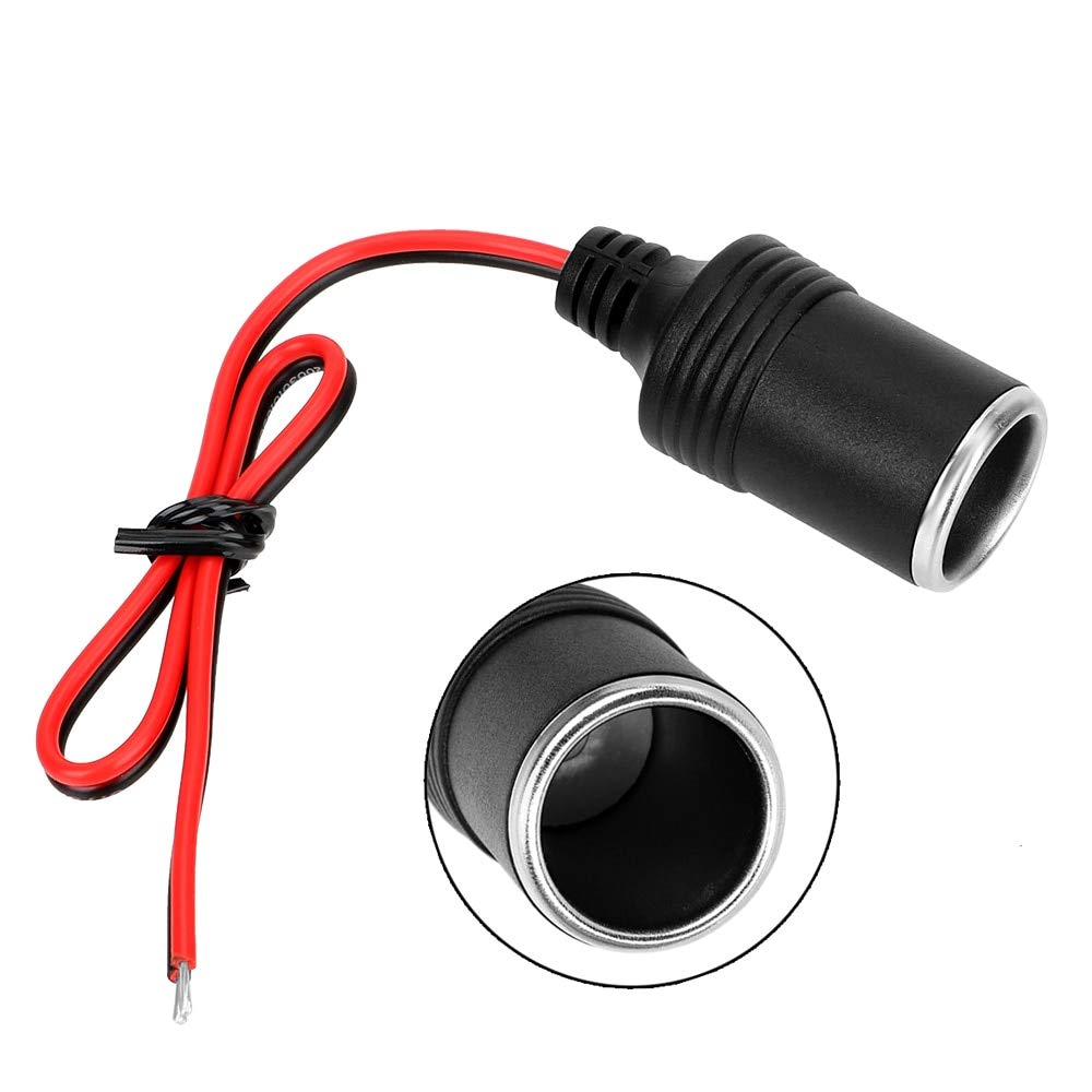 Car 1224V 15A 200W Plug Connector Plug Receptacle Auto Interior