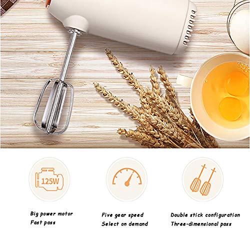 ALY-Handheld-Mixer-Electric-Mixer-5-Speed-125-Watts-Perfect-for-Home-Use