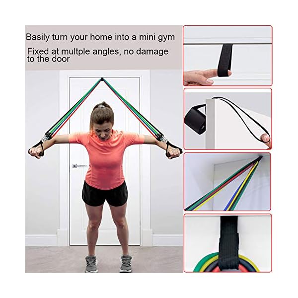 PETUOL-Resistance-Bands-Set-21-PCS-Exercise-Bands-With-Door-Anchor-Gliding-Disc-Handle-Ankle-Strap-For-Man-Woman-Home-Workouts PETUOL Resistance Bands Set, 21 PCS Exercise Bands With Door Anchor, Gliding Disc, Handle, Ankle Strap For Man & Woman…