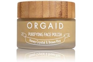 ORGAID Purifying Face Polish incl. Honey Crystal & Brown Rice 56g (2 oz)