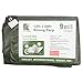 Hanjet 12' x 20' 9-mil Thick Green Camping Tarp Shelter Waterproof for Boat Pool
