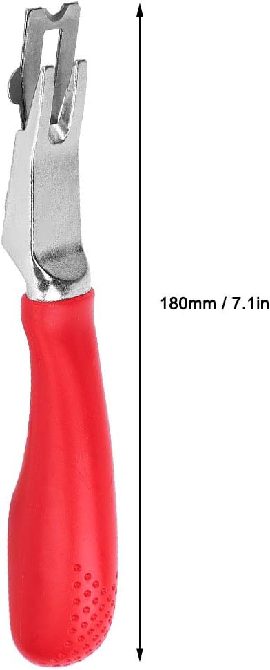 Skiving Knife for Trimming Flooring Welding Surface, 180mm Manual Zinc Aluminum Alloy PVC Vinyl Flooring Welding Leveler with 3 Blades - Image 5