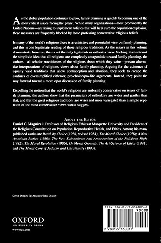 Sacred Rights: The Case for Contraception and Abortion in World Religions