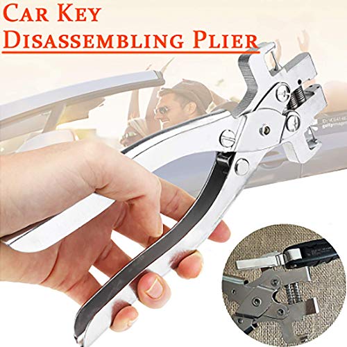 1PCS Car Key Disassembling Plier,Car Flip Key Blade Pin Remover Tool