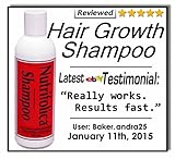 Nutrifolica Regrowth Shampoo Hair Loss No Side Effects Hair Growth Grow Product