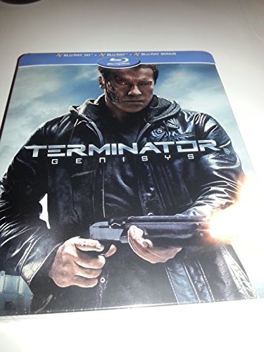 Terminator Genisys 3d Steelbook