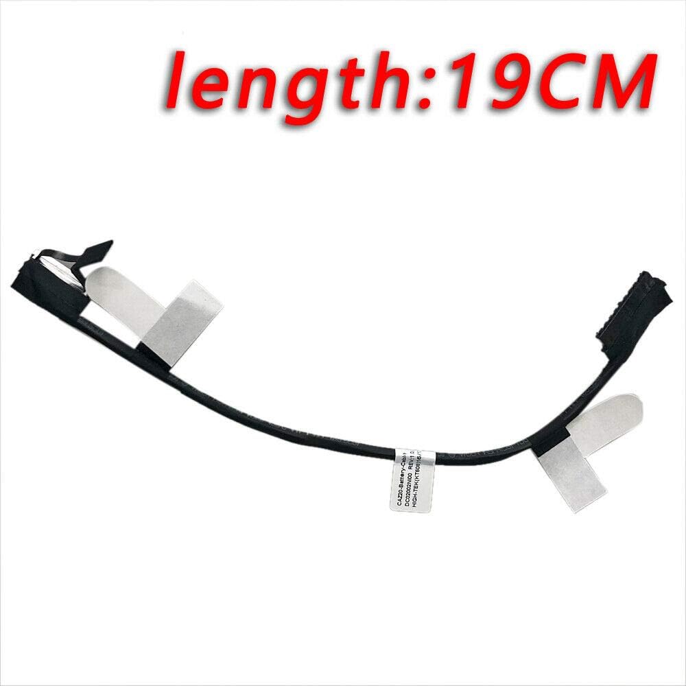 ZAHARA DC02002NI00 7XC87 07XC87 Battery Cable for Dell Latitude 7480 E7480 7490 E7490 NIA01 19.5CM - Image 3