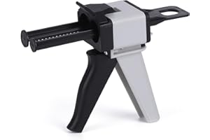 LVCHEN Dental Impression Mixing Dispenser Dispensing Gun Ratio 50ml Universal 1:1(1:2)