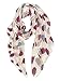 GERINLY Animal Themed Gift Scarfs for Women Soft Cozy Lightweight Fashion Wrap Shawls (Beige)