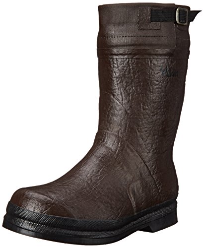Viking Footwear Insulated Mariner Rubber Insulated Boot, Brown, 12 M US