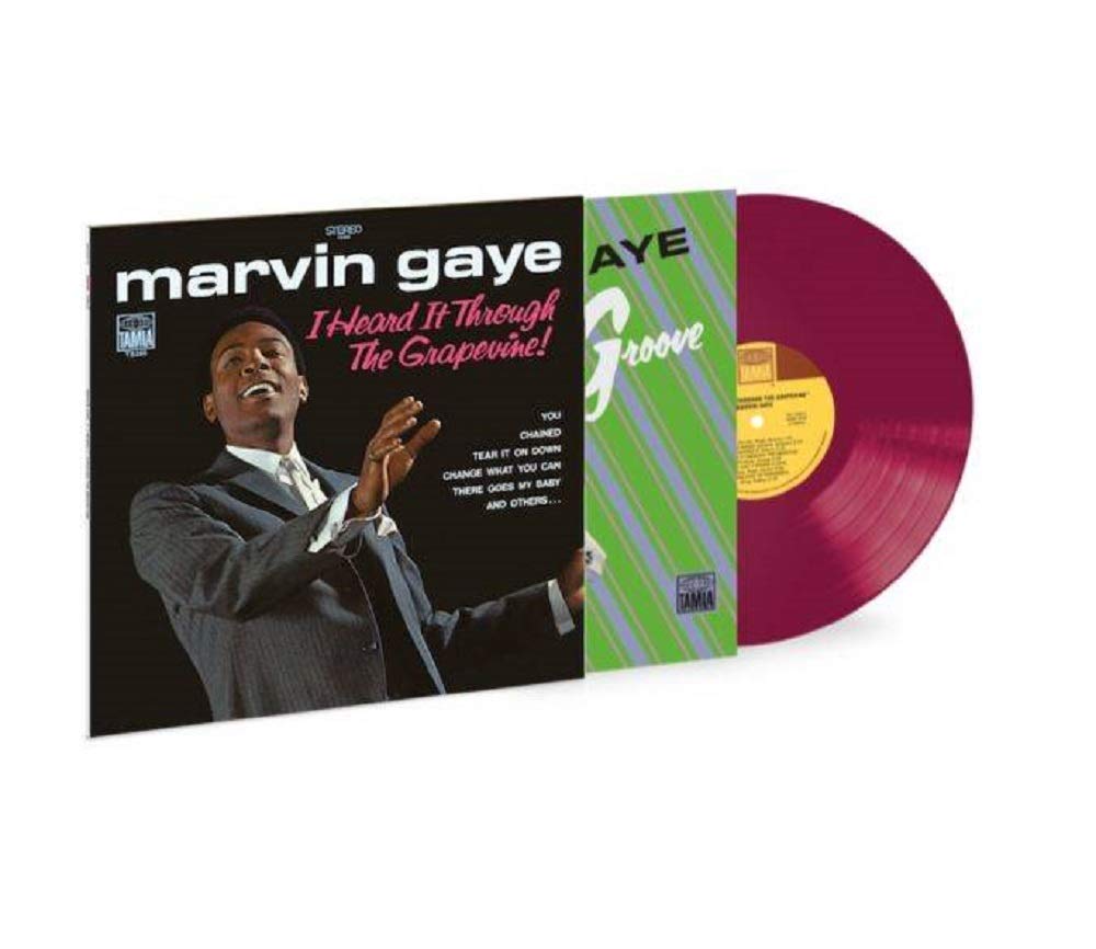 Marvin Gaye I Heard It Through The Grapevine