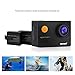 APEMAN Action Camera WiFi 14MP 1080P FHD Sports Camera with 2.0 Inch LCD Display & 170°Ultra Wide-Angle Lens - 2 Rechargeable 1050mAh Batteries & Portable Package Including Full Accessories Kits