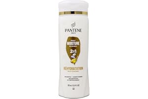 Pantene PRO-V Daily Moisture Renewal 2 in 1 Shampoo + Conditioner, 12 oz