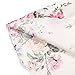 Flofallzique Floral Summer Girls Dress Easter Birthday Party Kids Boho Beach Sundress（Cream,6