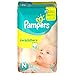 Pampers Swaddlers Diapers, Size N, 32 Count
