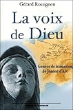 Image de La Voix de Dieu (French Edition)