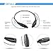 SoundPEATS Bluetooth Headphones Wireless Headset Stereo Neckband Sport Earbuds with Mic (10 Hours Play Time, Bluetooth 4.1, Sweatproof) - [Upgraded Version of Q900]