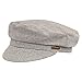 Sterkowski Summer Linen Fiddler Style Sailing Cap