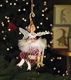 Patience Brewster Sugar Plum Fairy Ornament 2013