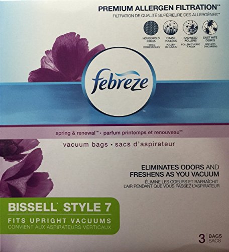 Febreze Vacuum Bags, 3 Bags, 2-Pack (6 Total Bags) photo 5