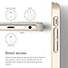 elago [Outift][Champagne Gold] - [Premium Hybrid Construction][Dual Toned][Spark Design Award] - for iPhone 6/6S Plus