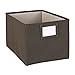 ClosetMaid 25067 Fabric Bin, Brown