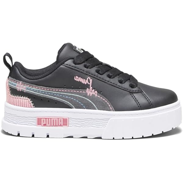 わたし Amazon.com | PUMA Kids Girls Mayze LTH Perforated Logo