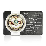 US Masonic Veteran Challenge Coin Military Family Collectibles-Army Navy Air Force Marine Corps Coast Guard