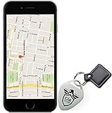 Key Finder - Phone Finder, keychain Locator, Purse Finder & Any Item Finder - Find Lost Whistle Sound Control And GPS Tracker 1 pack