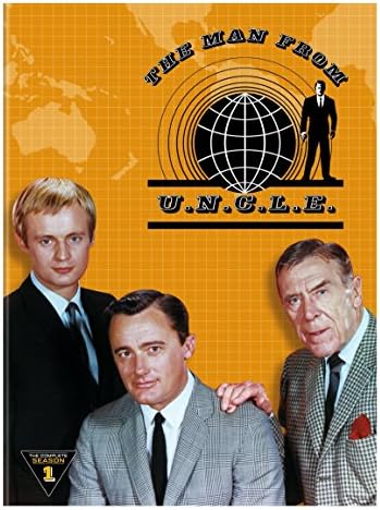 Amazon.com: Man From U.N.C.L.E., The: 8 Movies Collection (4 Disc