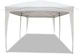 Goutime 3x6m Pop Up Canopy Gazebo Tent with 4 Sidewalls & Wheel Bag view 8