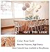 ShinyBeauty Sequin Tablecloth Rose Gold 60x102-Inch Rectangular Sequin Tablecloth Overlay for 6FT Table Glitter Tablecloth Cover for Wedding/Pary