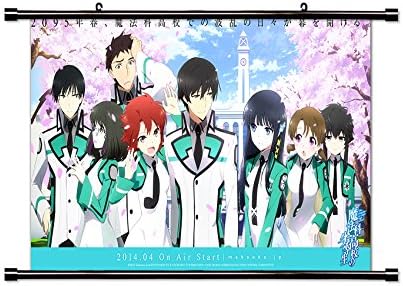The Irregular at Magic High School Anime Fabric Wall Scroll Poster (32x18) Inches [TJ]The Irregular-32(L)