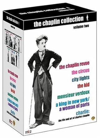 Amazon Com The Chaplin Collection Volume 2 Dvd Box Set Charlie Chaplin Movies Tv