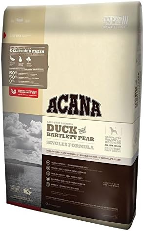 acana duck and pear dog food