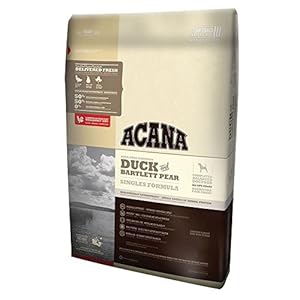 Acana Duck & Bartlett Pear Dry Dog Food 4.4lb Acana Duck & Bartlett Pear Dry Dog Food 4.4lb