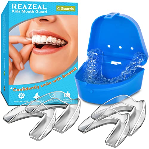 Mouth Guard for Kids, Kids Mouth Guard for Teeth Grinding at Night Effective Night Guard for