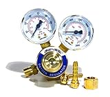 GENSSI Oxygen Regulator CGA540 Heavy Duty O2 Gas Welding Welders