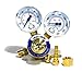 GENSSI Oxygen Regulator CGA540 Heavy Duty O2 Gas Welding Welders