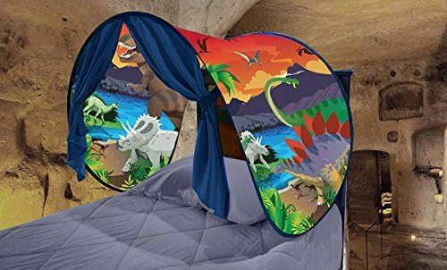 pop up dinosaur tent