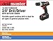 Drill Master 18 Volt 3/8