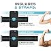Mediabridge Armband for iPhone 6S+ / 6+ (Black) - Fits 9