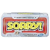 Strategic, Fun Very Portable Gaming Road Trip Series Sorry - Make Long Trips Or Lazy Afternoons Quite Enjoyable!