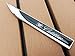 Deselen - EBS-BT01 - Cadillac Emblem Chrome Motion Blade Side Mark Metal Lappet Decals Labeling Car Stickers for Escalade ATS SRX XTS CTS, Pack of 2