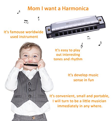 2 Smarkids+Xylophone+Glockenspiel+Harmonica+Instruments