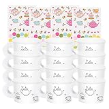 Tea Time Tea Party Decorate Your Own Favor Cups (Value 2-Pack: 12 ct)