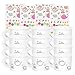Creative Converting Tea Time Tea Party Decorate Your Own Favor Cups (2-Pack: 12 ct)