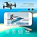ScharkSpark Drone Guard for Beginners, Drone with 1080P FPV HD Camera/Video, Portable RC Quadcopter, 2.4G 6-Axis Headless Mode Altitude One Key Return 3D Flips and Rolls Toys
